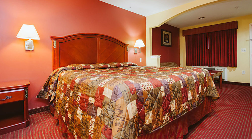 Scottish Inns Suites East Sam Houston Pkwy North Channelview Exterior foto