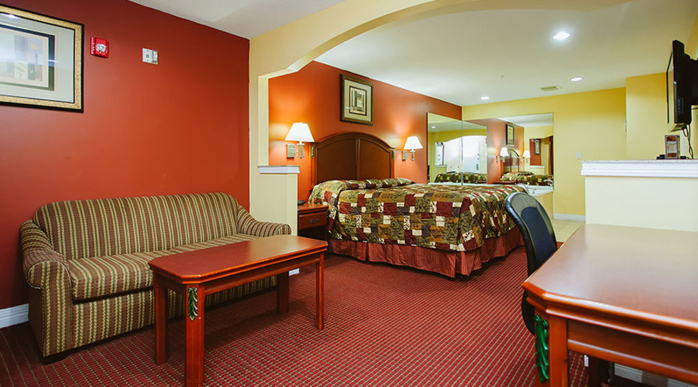 Scottish Inns Suites East Sam Houston Pkwy North Channelview Exterior foto