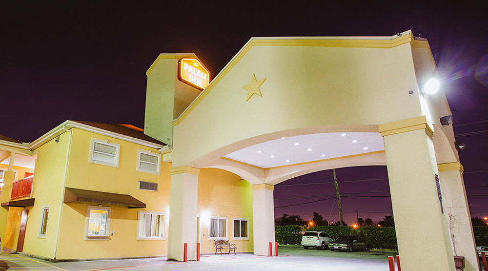 Scottish Inns Suites East Sam Houston Pkwy North Channelview Exterior foto